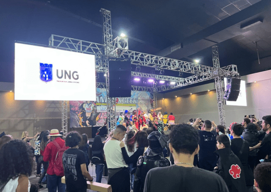 UNG participa de eventos que promovem a cultura na cidade