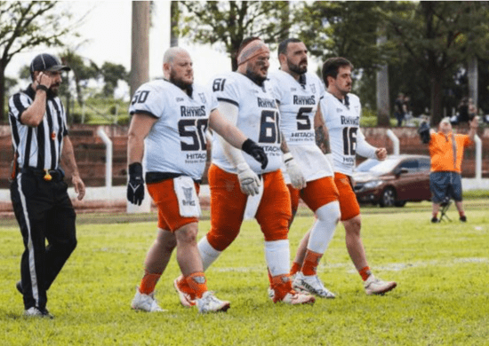 Guarulhos Rhynos e Six Spartans decidem o Brasileiro de Futebol Americano no domingo