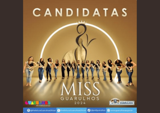 Concurso Miss Guarulhos 2024 acontece sábado no Adamastor