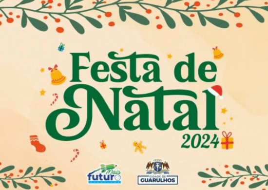 Espaços educacionais de Guarulhos recebem ações especiais de Natal