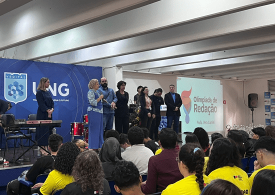 Projeto Educare da UNG reúne estudantes em premiação da REDASP
