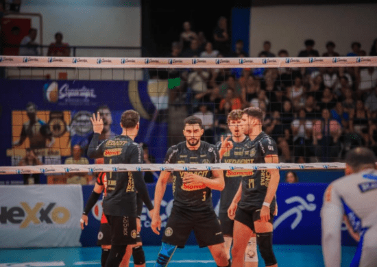 Vedacit Vôlei Guarulhos não consegue superar o Vôlei Renata em Campo Grande