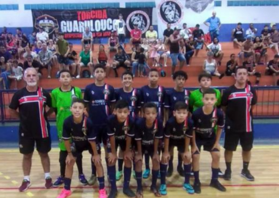 Taça GRU de Futsal Infantil conhece seus finalistas