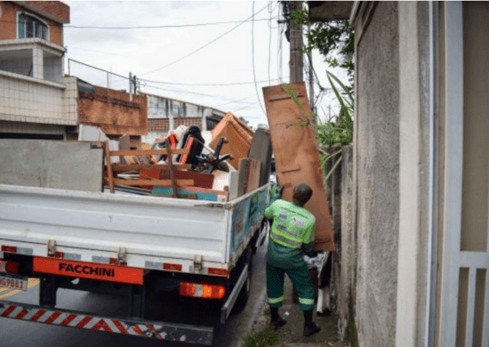 Operação Cata-Treco atende Jardim Paraventi e mais 18 bairros no final de semana