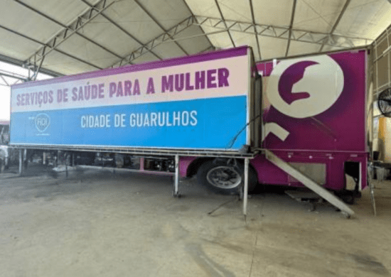 Carreta da Saúde da Mulher inicia atendimentos em Guarulhos na segunda-feira