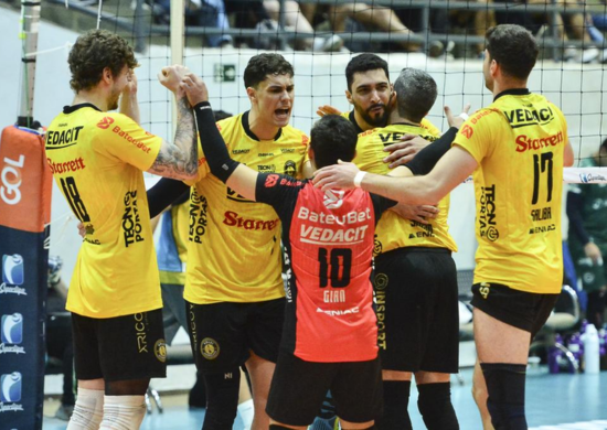 Vedacit Vôlei Guarulhos vence Neurologia e volta para zona de classificação