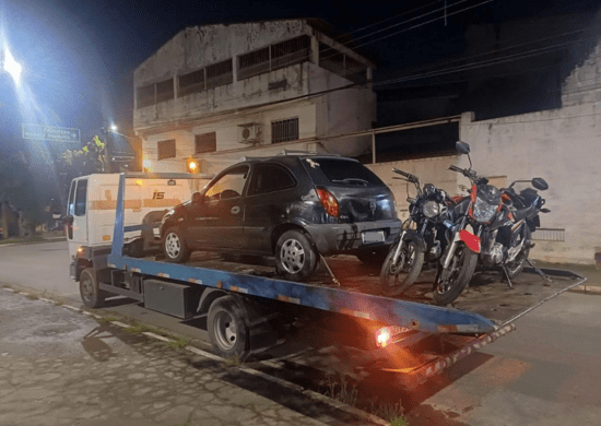 GCM apreende 150 veículos em operações de fim de ano