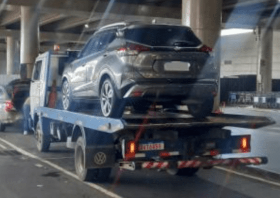 GCM registra duas apreensões de veículos por transporte clandestino no aeroporto em 2025
