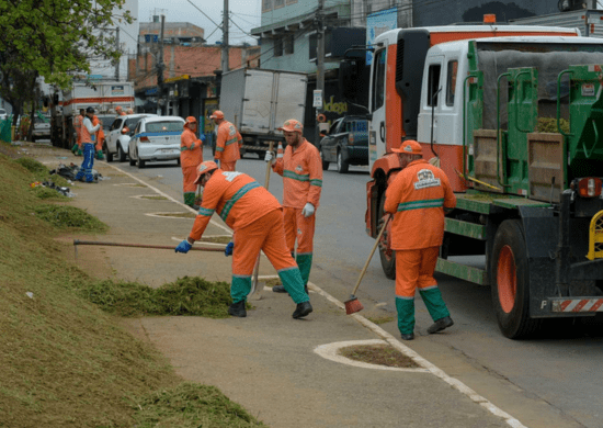 Operação Tempestade inicia força-tarefa para limpeza e revitalização em Guarulhos