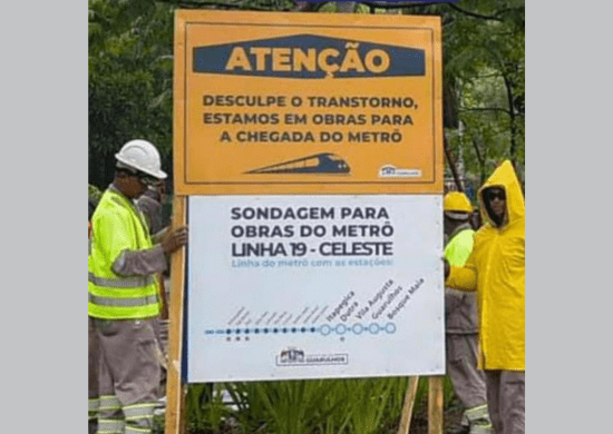 Expansão da Linha 2-Verde: Licitação avança e Metrô prevê chegada a Guarulhos até 2031