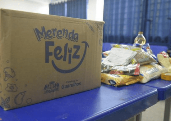 Educação de Guarulhos divulga o cronograma de entrega de kits de alimentos