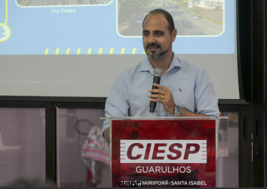 No CIESP Guarulhos, CCR RioSP detalha sobre ‘free flow’ e conclusão de obras na Via Dutra