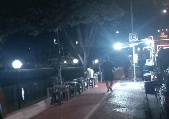 DENÚNCIA – Ambulantes na Vila Rosália ocupam pista de cooper no Lago dos Patos