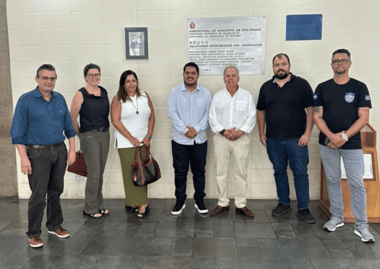 Prefeitura de Guarulhos e CET-SP debatem ações no trânsito nos limites entre os municípios