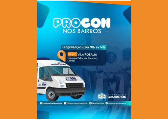 Unidade móvel do Procon atende na Vila Rosália nesta sexta-feira