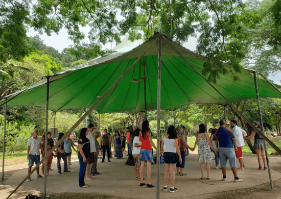 Bosque Maia recebe a primeira Oficina de Danças Circulares do ano no domingo