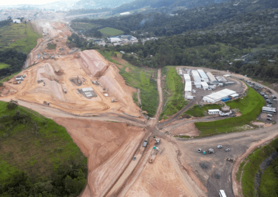 Obras do Rodoanel Norte são retomadas e Prefeitura promove desvios no Vila Rica e no Bananal