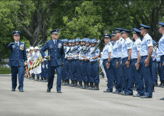 Base Aérea de São Paulo passa a ter novo comando
