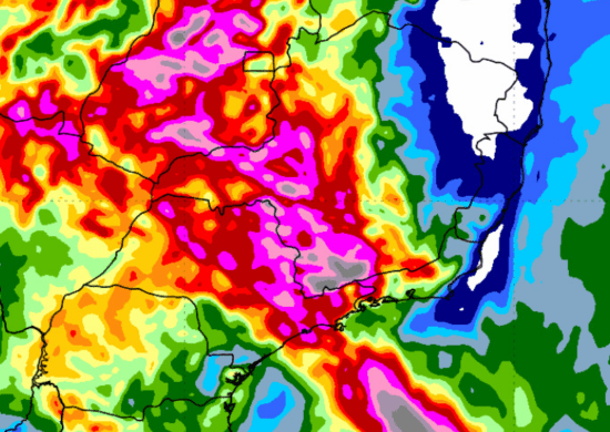 Defesa Civil de Guarulhos emite alerta para chuvas fortes até domingo