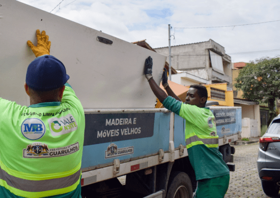 Operação Cata-Tralha atende Jardim Vila Nova Cumbica e mais cinco bairros no fim de semana