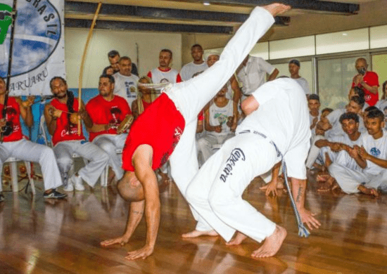 Oficina de capoeira angola tem início na segunda-feira