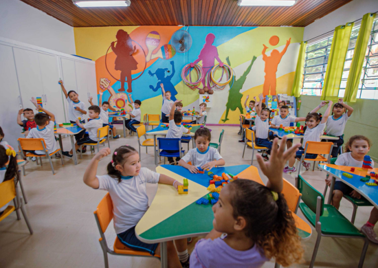 Volta às aulas mobiliza 115 mil estudantes das escolas municipais na próxima semana