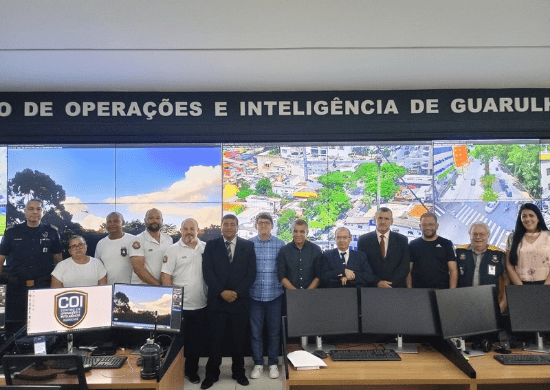 Segurança em foco: Coronel Hélio aposta na inteligência e parceria com os Conseg’s em Guarulhos