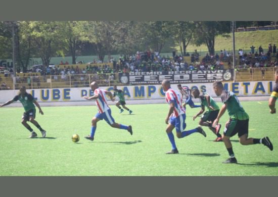 Campeonato de Futebol Veteranos 40+ dos Metalúrgicos começa neste domingo
