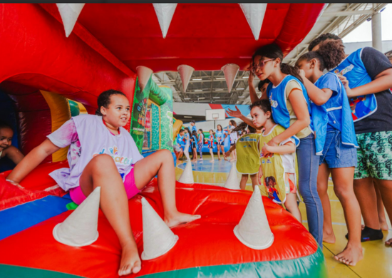 Festa de encerramento marca o sucesso do projeto De Férias nos CEUs