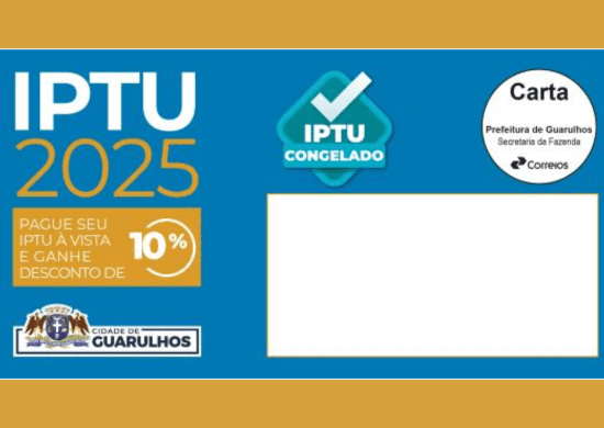 Pagamento do IPTU congelado com vencimento prorrogado entra na última semana