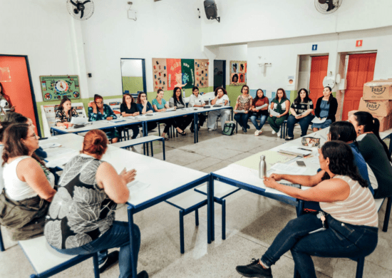 Equipes escolares preparam o acolhimento dos alunos na volta às aulas