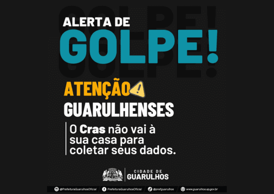 Prefeitura alerta sobre golpistas se passando por funcionários do Cras