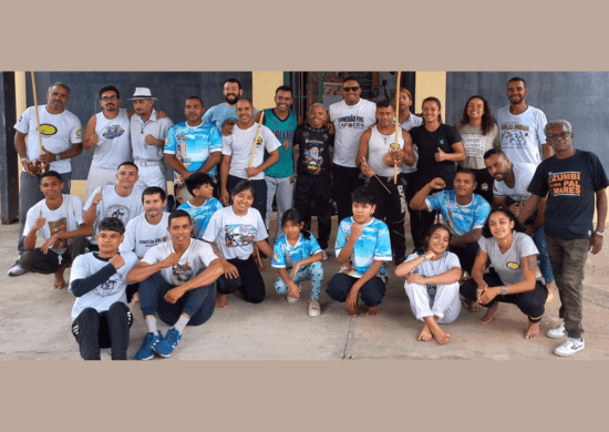 Roda de capoeira mensal acontece no domingo em Bonsucesso