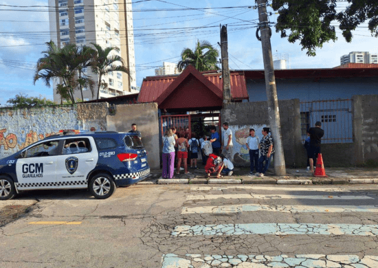 GCM intensifica a segurança na volta às aulas das escolas municipais