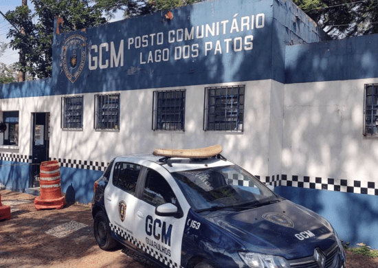 GCM apreende revólver calibre 38 com numeração raspada e seis munições no Lago dos Patos