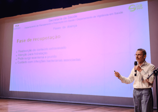 Guarulhos capacita profissionais da saúde sobre o manejo clínico da dengue