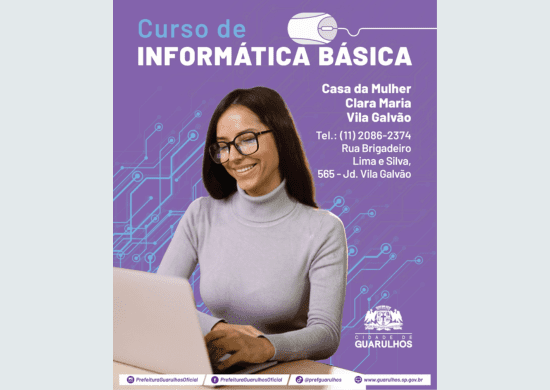 Prefeitura inicia aulas de costura e informática na Casa da Mulher Vila Galvão na próxima semana