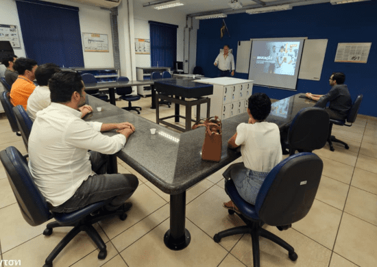 Visita ao Senai reforça o compromisso de Guarulhos com a promoção da ciência e da inovação