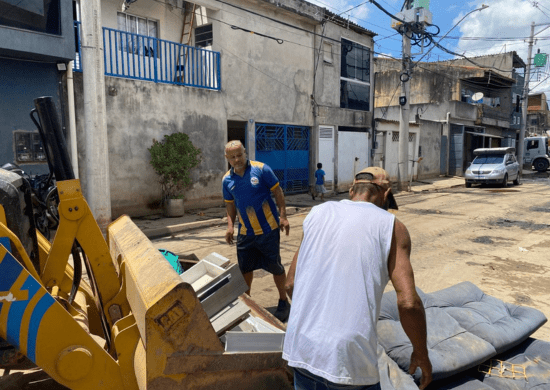 Prefeitura recolhe mais de 300 metros cúbicos de resíduos durante mutirão na Vila Any e região