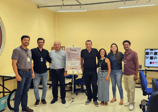 Prefeitura reforça compromisso com ciência e tecnologia em visita à Fatec