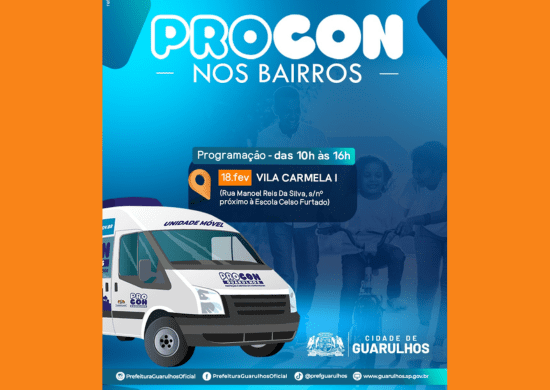 Unidade móvel do Procon atende na Vila Carmela nesta terça-feira
