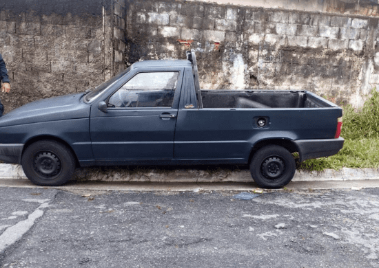 GCM recupera veículo furtado no bairro Torres Tibagy