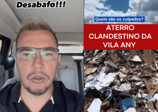 Ex-comissionado do Meio Ambiente obteve autorização para operar no aterro durante gestão de Thiago Surfista na pasta