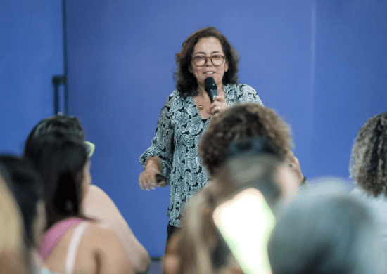 Servidores dos espaços educacionais de Guarulhos participam de formação no Adamastor