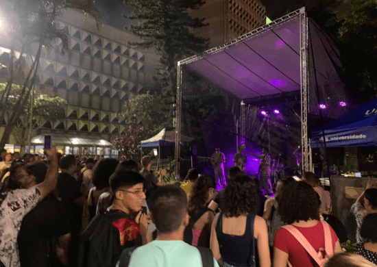 Boas-vindas para calouros e veteranos da UNG acontece nesta quarta-feira (19)