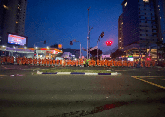 Força-tarefa da Prefeitura normaliza cidade em tempo recorde após realização de evento privado