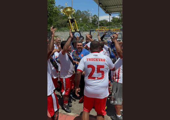 Truckvan vence Futebol Veterano dos Metalúrgicos