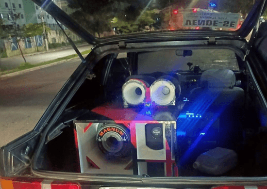 GCM apreende veículo e detém condutor por embriaguez ao volante na Vila Rio de Janeiro