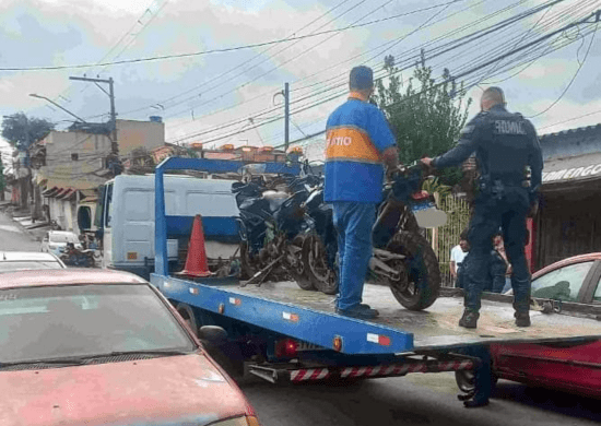GCM recupera duas motocicletas com alerta de roubo no Jardim Santa Bárbara