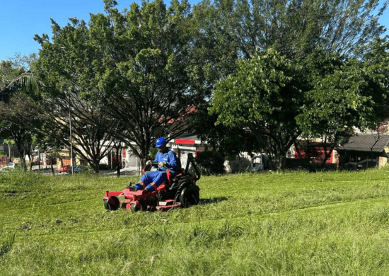 Parque Linear Transguarulhense recebe ações de zeladoria nesta terça-feira